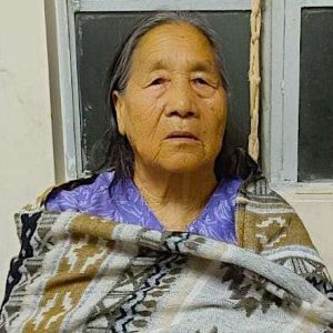 Smt Donuo w_o Late Sep Yakhrielie Angami